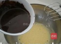 巧克力珍珠球VS巧克力熔岩蛋糕 的做法图解17