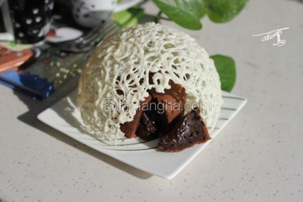 巧克力珍珠球VS巧克力熔岩蛋糕 