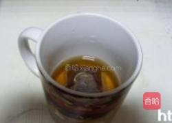 红茶牛油戟的做法图解1