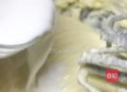 可可大理石乳酪蛋糕的做法图解3