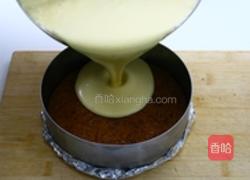 百香果慕斯蛋糕的做法图解4