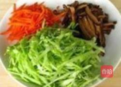 猪油什蔬炒饭的做法图解1