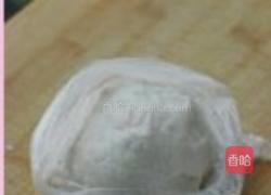 榨菜鲜肉月饼的做法图解2