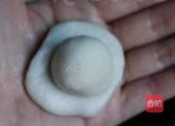 榨菜鲜肉月饼的做法图解5