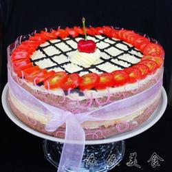 戚风棋格蛋糕的做法[图]