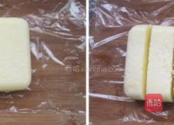 椰丝牛奶小方的做法图解4