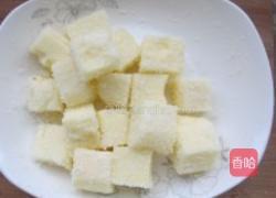 椰丝牛奶小方的做法图解5