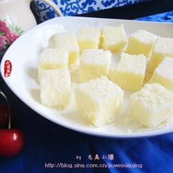 椰丝牛奶小方的做法[图]