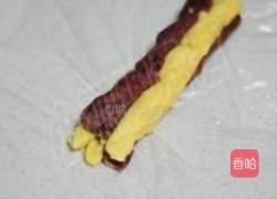 红曲曲奇的做法图解13