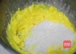 红曲曲奇的做法图解2