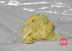 红曲曲奇的做法图解6