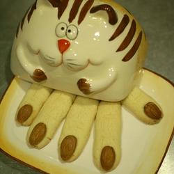 万圣节女巫手指饼干的做法[图]