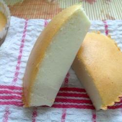 自制奶酪做乳酪蛋糕的做法[图]