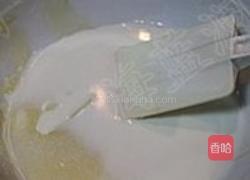 轻乳酪蛋糕的做法图解2