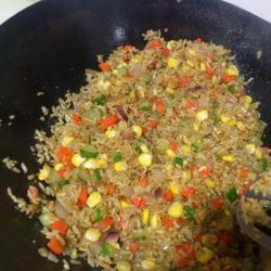 咖喱炒饭的做法[图]