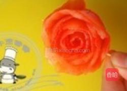 西红柿花的做法图解5