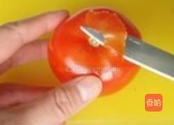西红柿花的做法图解2