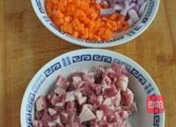 孜然澳洲羊肉炒饭的做法图解2