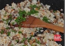 孜然澳洲羊肉炒饭的做法图解8