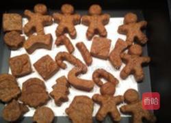 奶油可可酥的做法图解1