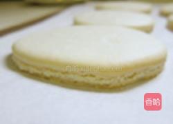 原味覆盆子夹心马卡龙的做法图解6
