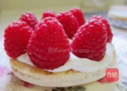 原味覆盆子夹心马卡龙的做法图解7