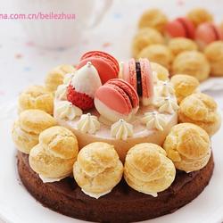 草莓巧克力奶油塔的做法[图]