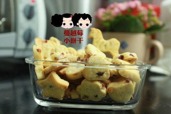 蔓越莓小饼干