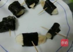 海苔香蕉的做法图解6