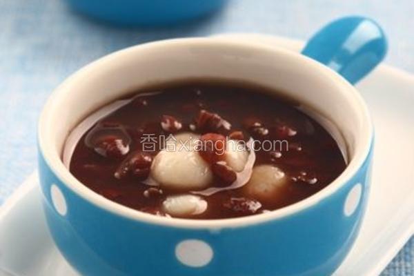 圆子红豆羹