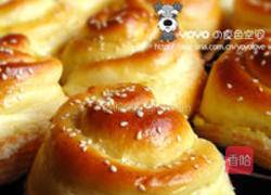 DIY柠香芝士面包的做法图解9