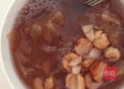 雪耳莲子百合糖水的做法图解4