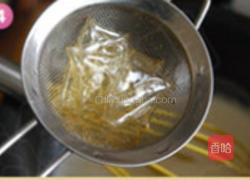 黄桃免烤布丁的做法图解4