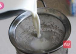 黄桃免烤布丁的做法图解6