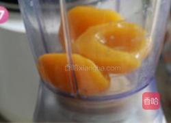 黄桃免烤布丁的做法图解7