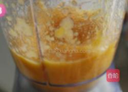 黄桃免烤布丁的做法图解8