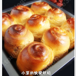 红枣核桃面包的做法[图]
