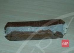 圣诞树根蛋糕的做法图解5