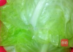 包菜饺子的做法图解1