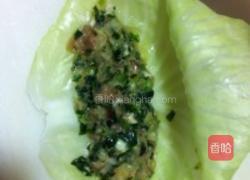 包菜饺子的做法图解2