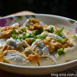 咸蛋蒸豆腐的做法[图]