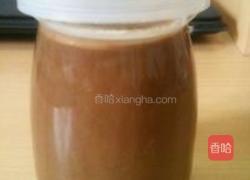 摩卡丝滑布丁的做法图解4