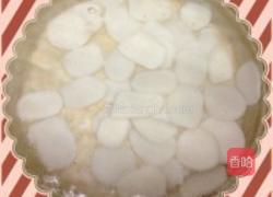 酒酿牛奶年糕水扑蛋的做法图解2