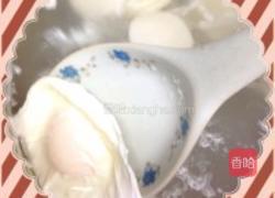 酒酿牛奶年糕水扑蛋的做法图解5