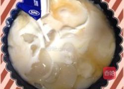 酒酿牛奶年糕水扑蛋的做法图解7