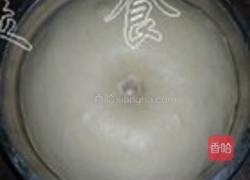 红豆沙面包的做法图解3