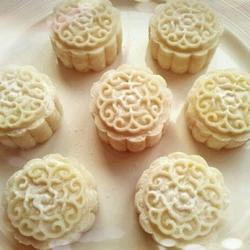 芝士奶黄冰皮月饼的做法[图]