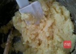 芝士奶黄冰皮月饼的做法图解4