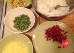 黄金蛋炒饭的做法图解1