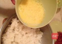 黄金蛋炒饭的做法图解3